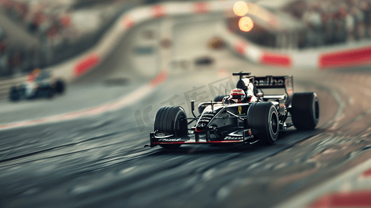 F1方程式赛车摄影12