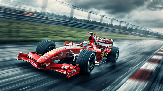 F1方程式赛车摄影48