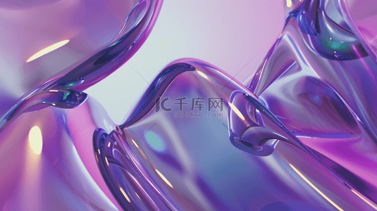 紫色水状近拍合成创意素材背景