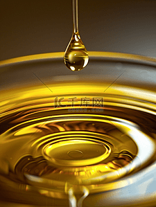 金黄色卫生食用油的背景