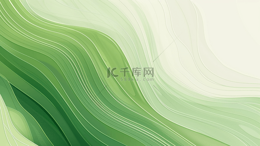风格艺术背景图片_浅绿色纹理曲线艺术抽象商务的背景