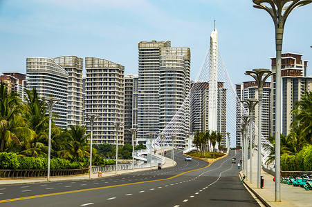 现代住宅小区高层建筑住宅楼