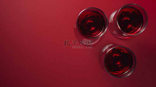 logo红酒背景图片_红酒高脚杯雅致合成创意素材背景
