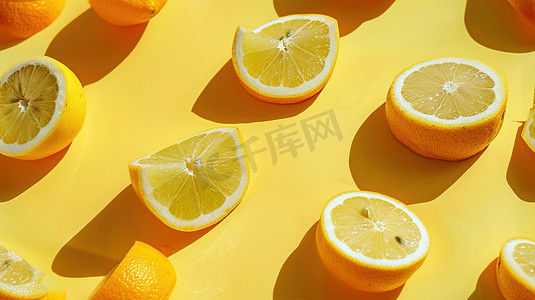 夏天橙子摄影照片_纯底夏日水果图片