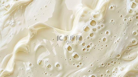 牛奶素材背景图片_牛奶气泡特写合成创意素材背景