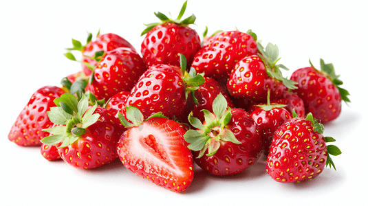 新鲜美味的水果草莓32