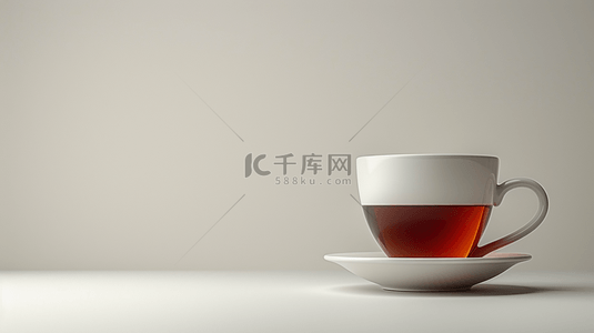 茶背景图片_茶具茶朴素合成创意素材背景