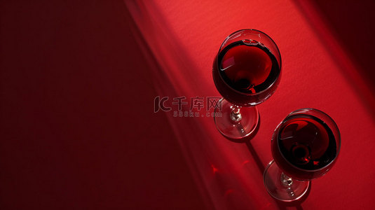 logo红酒背景图片_红酒高脚杯雅致合成创意素材背景