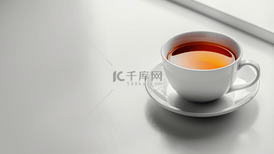 茶具茶朴素合成创意素材背景