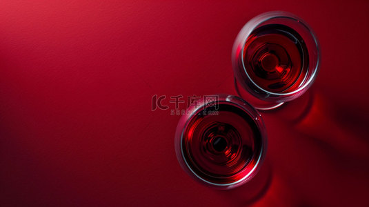 红酒素材背景图片_红酒高脚杯雅致合成创意素材背景