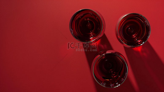 红酒背景图片_红酒高脚杯雅致合成创意素材背景