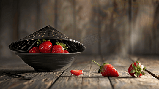 新鲜美味的水果草莓37