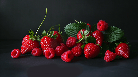 新鲜美味的水果草莓24