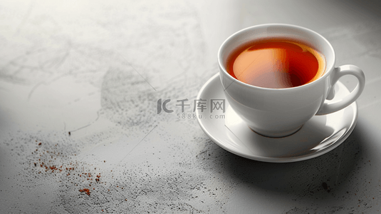 茶背景图片_茶具茶朴素合成创意素材背景