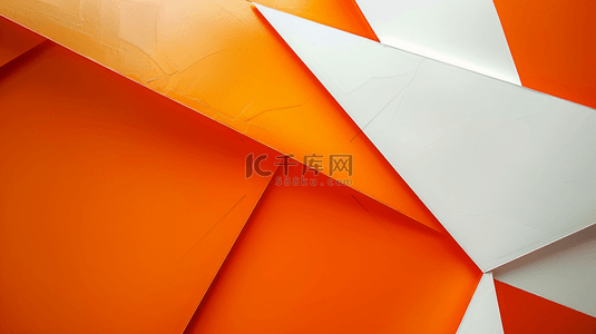 祥云质感底纹背景图片_白橘色质感纹理几何图形商务的背景