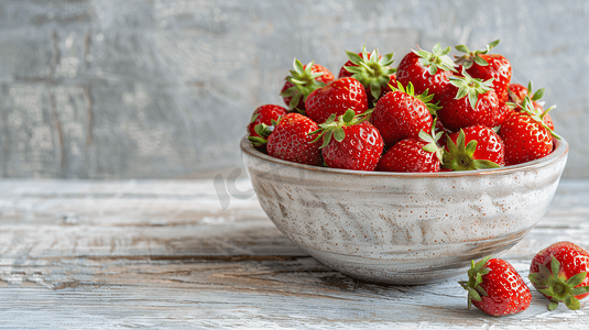 水果草莓摄影照片_新鲜水果草莓摄影17