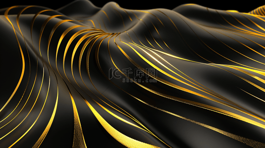 黑金色纹理质感风格空间商务的背景