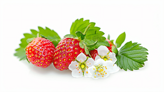 新鲜水果草莓摄影24
