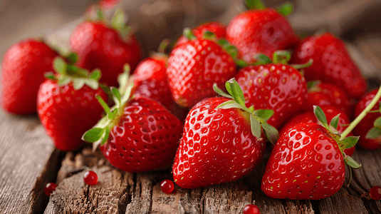 水果草莓摄影照片_新鲜水果草莓摄影38