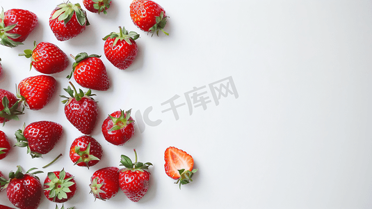 水果草莓摄影照片_新鲜水果草莓摄影25