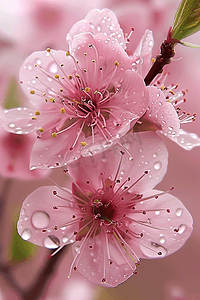 樱花摄影图盛开自然花草写实
