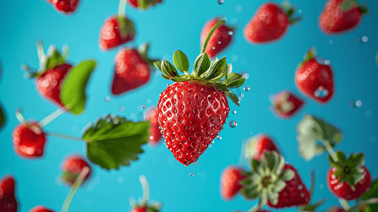 水果草莓摄影照片_新鲜水果草莓摄影44