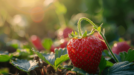 新鲜水果草莓摄影31