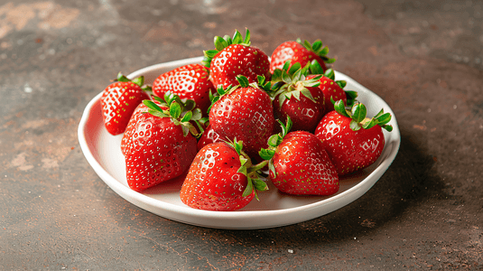 新鲜美味的水果草莓5