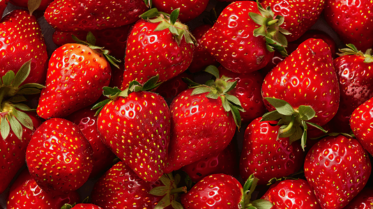 新鲜美味的水果草莓27