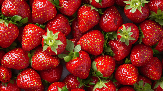 新鲜美味的水果草莓38