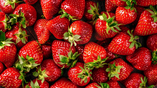 新鲜美味的水果草莓32