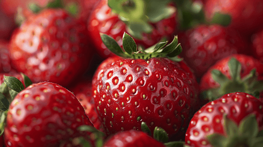 新鲜美味的水果草莓28