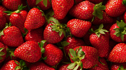 新鲜美味的水果草莓37