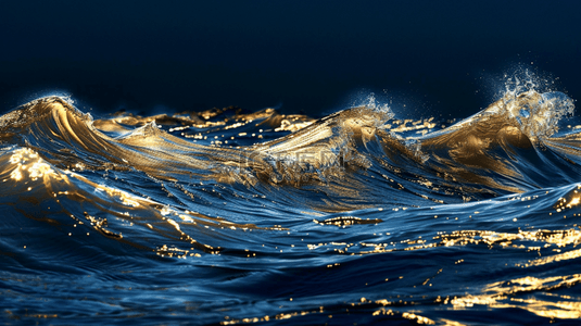 海面浪花背景图片_广阔海面上海浪翻滚浪花的背景