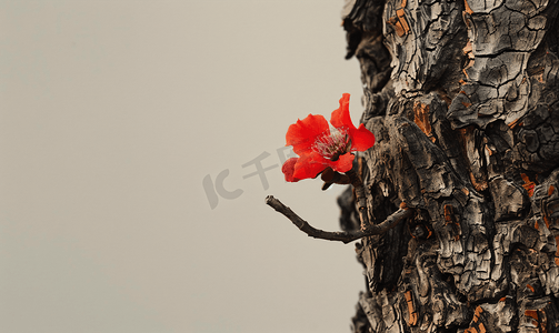 软木树红花