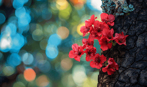 软木树红花
