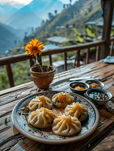 另类山村供应全套蔬菜馍馍