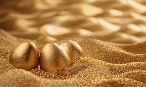 金沙上的三个金蛋在组织波中