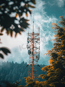 现场通信塔无线电基础设施详情