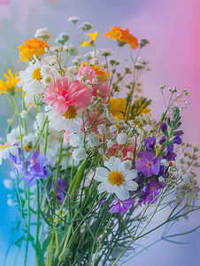 小屋花园花束为室内增添一抹色彩