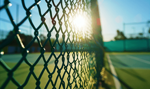 运动场网网球桌围栏