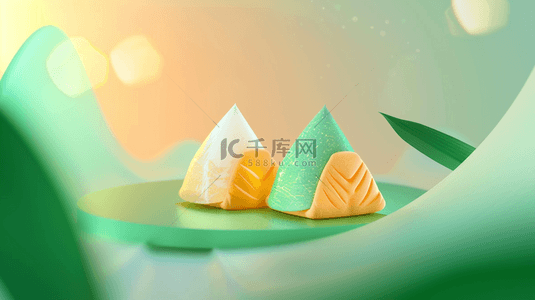 节日美食背景图片_国风传统节日端午节粽子图片