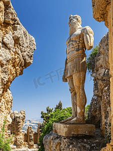 阿格里真托神庙谷阿特拉斯雕像