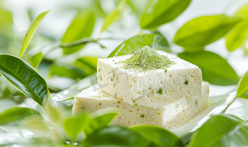 天然可冲式可生物降解豆腐砂绿茶粉香味
