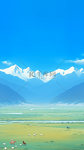 我的阿勒泰自然风光新疆风景背景14