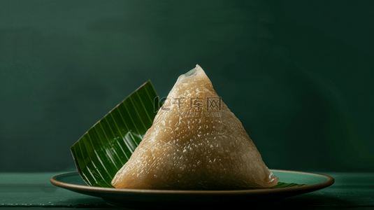 节日美食背景图片_传统节日端午节粽子设计图