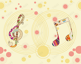 【音乐符号背景图片】_音乐符号高清背景素材