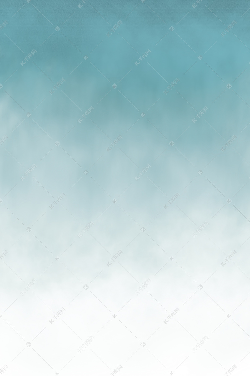 青色渐变banner背景
