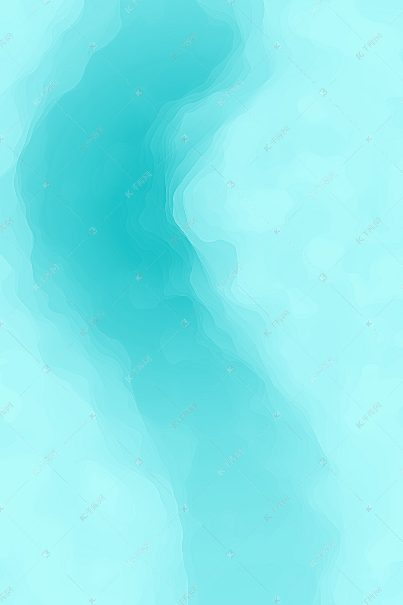 湖蓝色简约玫瑰纹理质感h5背景图