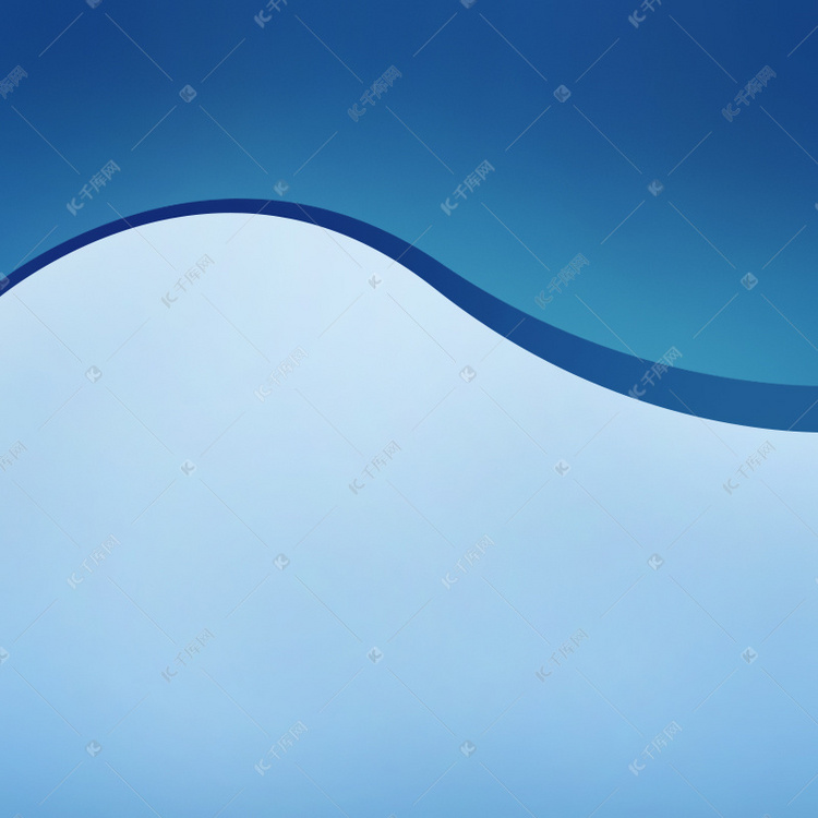 蓝色渐变流线背景图